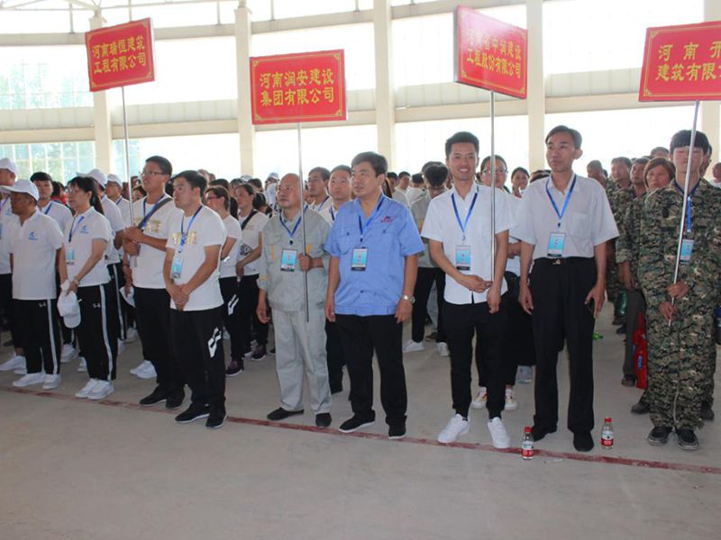 2018年7月5日，集团公司参加安阳市首届农民工劳动创意大赛