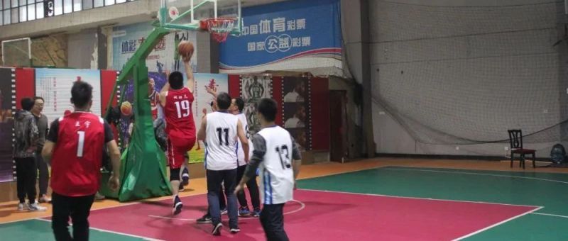 首日三战两胜丨第四届安阳市建筑行业三人制篮球比赛开幕