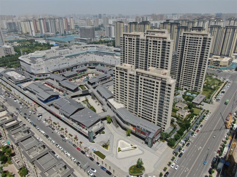 夏日送清凉 关怀入人心 | 文峰区总工会走进集团公司承建文峰区公共卫生服务中心项目开展慰问活动